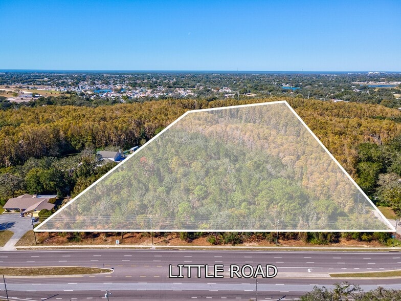 000 LITTLE ROAD, SOUTH OF JASMINE BLVD, New Port Richey, FL for sale - Aerial - Image 1 of 9