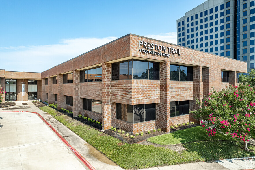 17330 Preston Rd, Dallas, TX for lease - Building Photo - Image 1 of 22