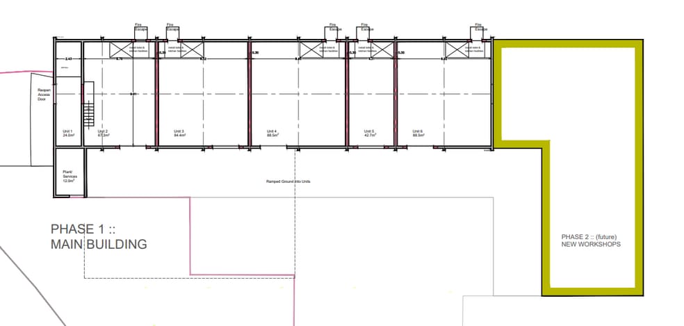Irvine Rd, Kilwinning for lease - Site Plan - Image 1 of 1