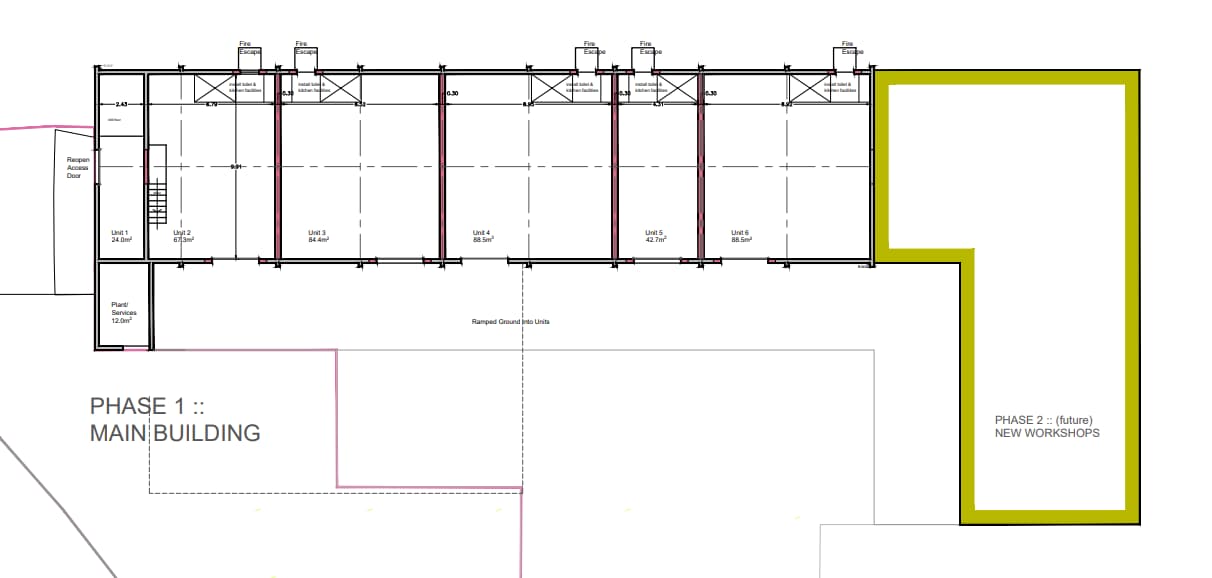 Irvine Rd, Kilwinning for lease Site Plan- Image 1 of 2
