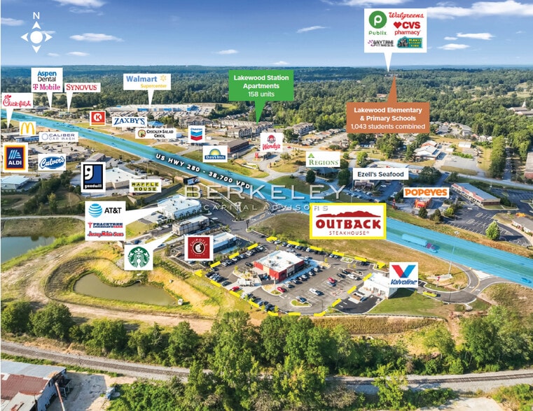 3531 US-280 Hwy, Phenix City, AL for sale - Building Photo - Image 2 of 6