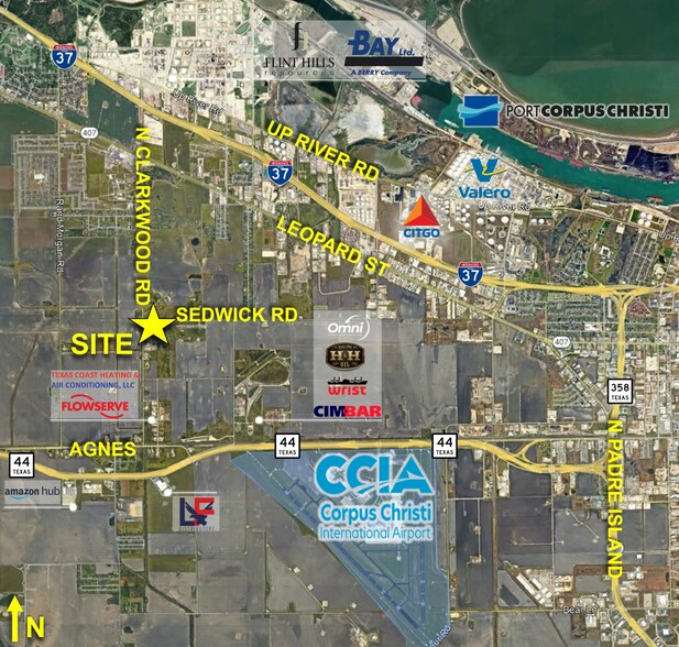 Clarkwood @ Sedwick 32.63 Acres, Corpus Christi, TX for sale - Building Photo - Image 3 of 3