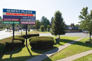 Sidney Plaza - Airplane Hangar