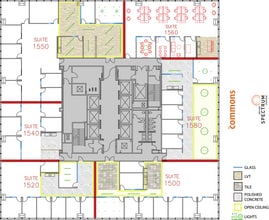 400 Spectrum Center Dr, Irvine, CA for lease Floor Plan- Image 1 of 1