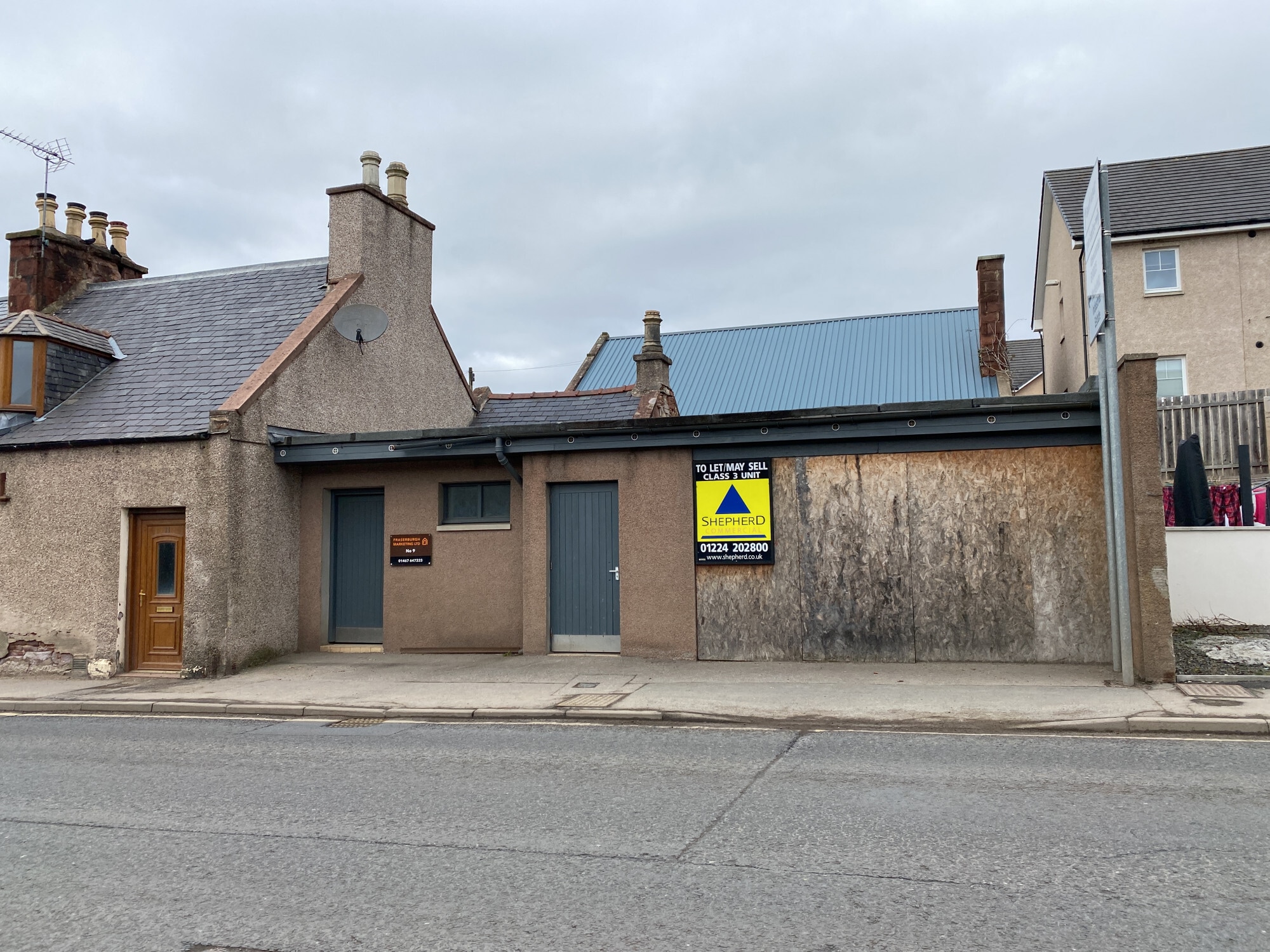 Duff St, Turriff for lease Building Photo- Image 1 of 1