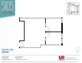 5105 Tollview Dr, Rolling Meadows, IL for lease Floor Plan- Image 1 of 1