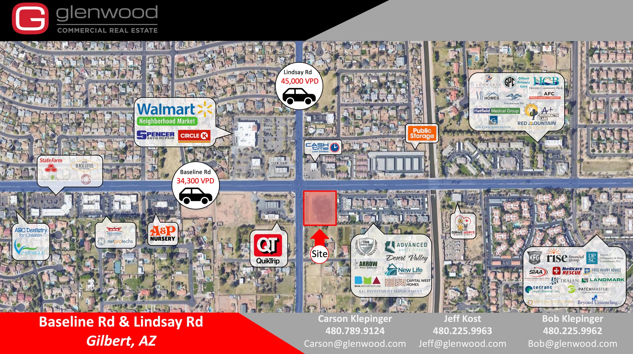 Baseline Rd & Lindsay Rd SEC, Gilbert, AZ for sale Building Photo- Image 1 of 1