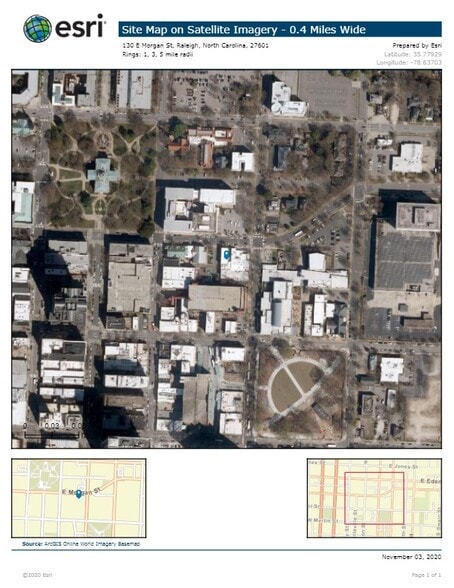 128-130 E Morgan St, Raleigh, NC for lease - Site Plan - Image 3 of 3