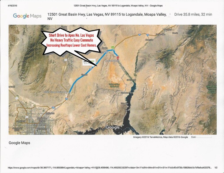 600 N Moapa Valley Blvd, Overton, NV for sale - Primary Photo - Image 1 of 1