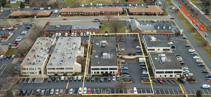 8807 Sudley Rd, Manassas, VA - aerial  map view