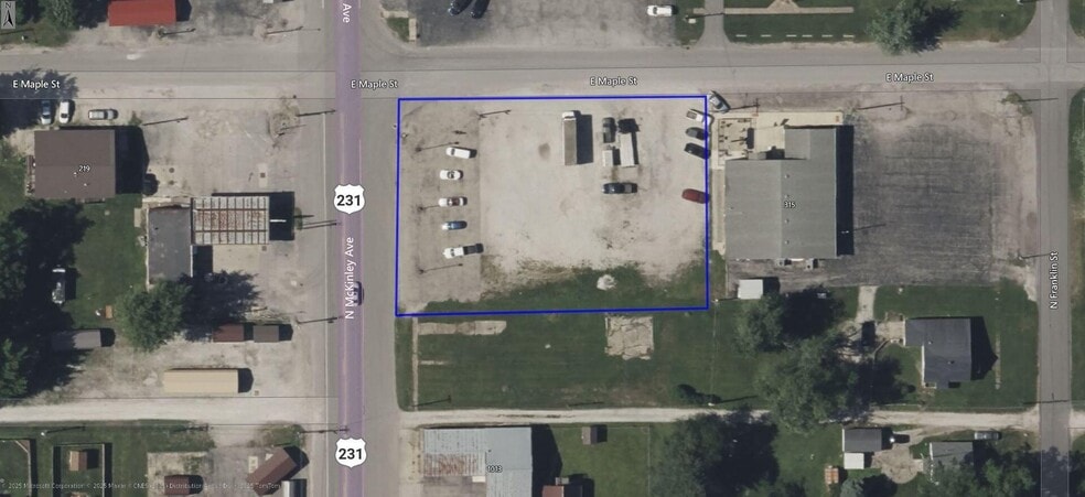 1015 N McKinley Ave, Rensselaer, IN for sale - Aerial - Image 2 of 2