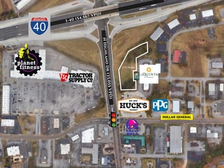 More details for 2336 N Highland Ave, Jackson, TN - Land for Sale