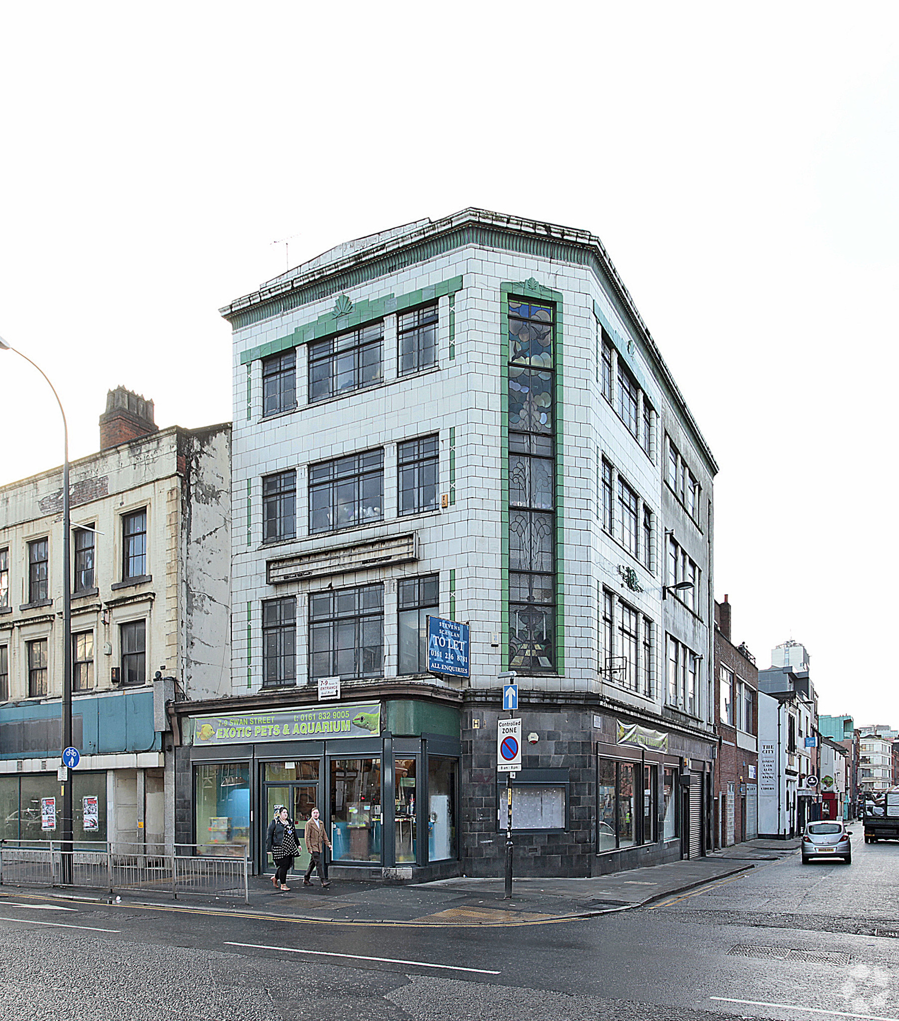 7-9 Swan St, Manchester for lease Primary Photo- Image 1 of 4