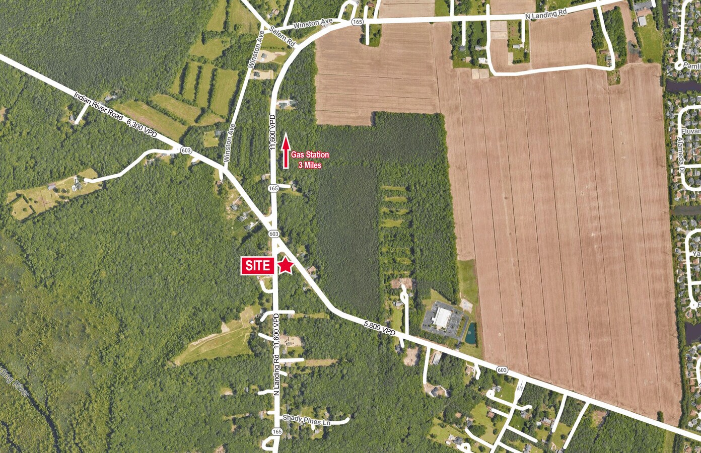 Indian River Rd & N Landing Rd, Virginia Beach, VA 23456 Land for