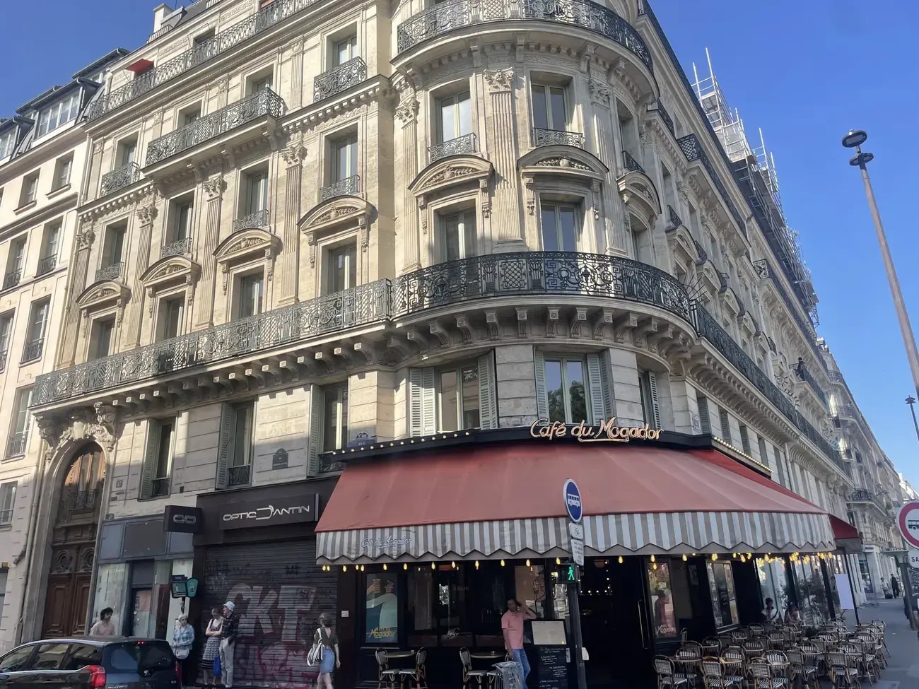 Office in Paris for lease Building Photo- Image 1 of 9