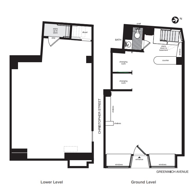 1 Christopher St, New York, NY for lease Floor Plan- Image 1 of 1