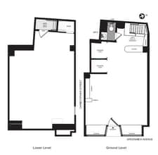1 Christopher St, New York, NY for lease Floor Plan- Image 1 of 1