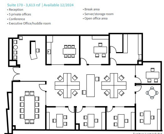 12121 Scripps Summit Dr, San Diego, CA for lease Floor Plan- Image 1 of 1