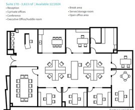 12121 Scripps Summit Dr, San Diego, CA for lease Floor Plan- Image 1 of 1