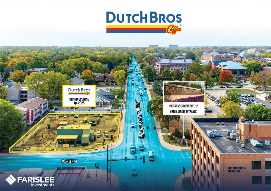 809 W Green St, Urbana, IL for sale Building Photo- Image 1 of 9