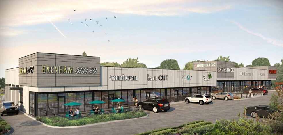 2600 Becker Dr, Brenham, TX for sale - Building Photo - Image 1 of 1