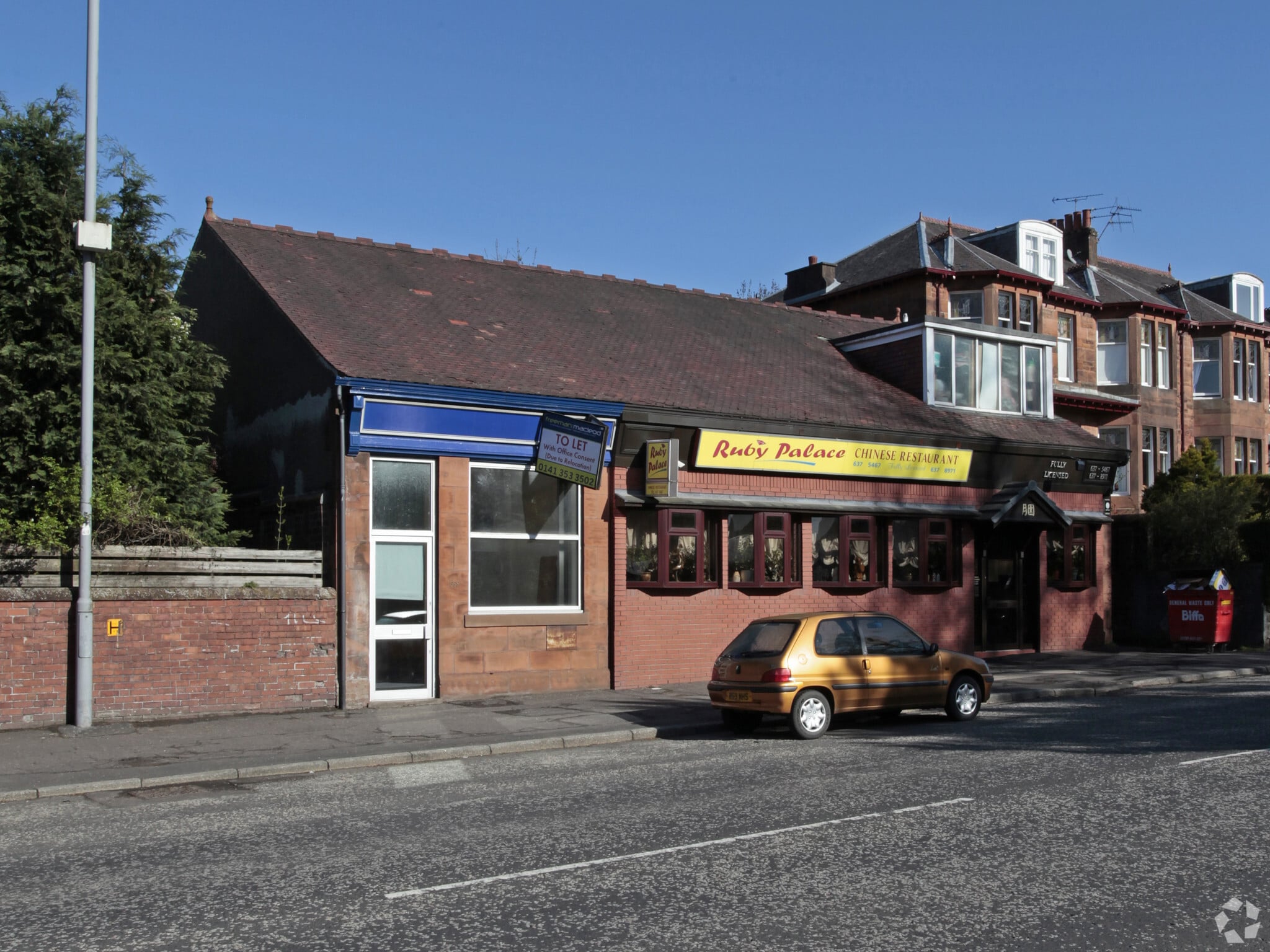 562-568 Clarkston Rd, Glasgow for sale Primary Photo- Image 1 of 1