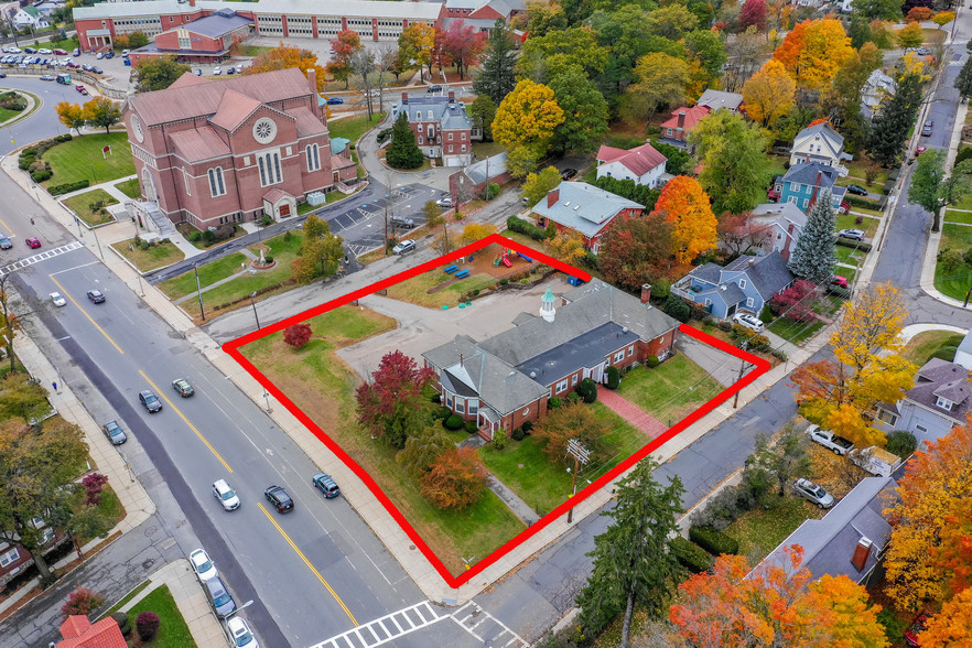 12 Church St, West Roxbury, MA for sale - Aerial - Image 1 of 1