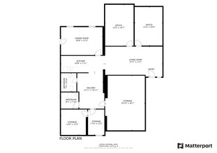 10800 Ventura Blvd, Studio City, CA for lease Floor Plan- Image 1 of 1