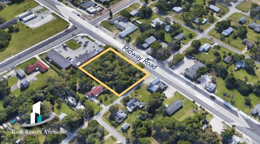 Midway Rd, Fort Pierce, FL for sale - Aerial - Image 1 of 2