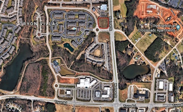 2617 Walnut St, Cary, NC for lease - Aerial - Image 1 of 5