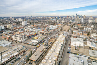 8122-8130 Gateway Blvd NW, Edmonton, AB - aerial  map view