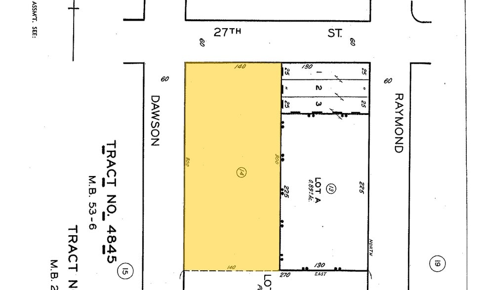 2674-2698 Dawson Ave, Signal Hill, CA for lease - Plat Map - Image 3 of 5