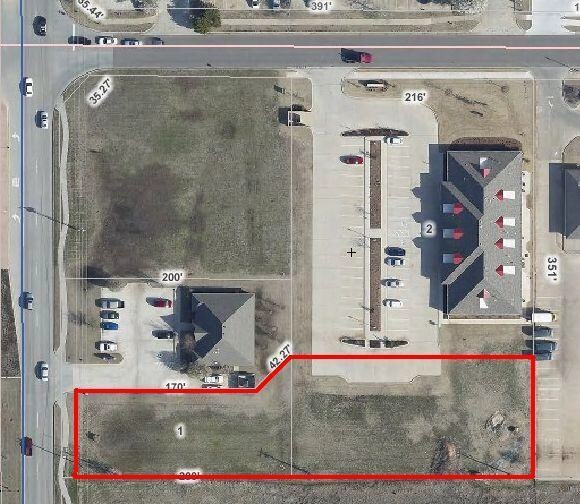 800 W 18th St, Edmond, OK for sale - Aerial - Image 1 of 1