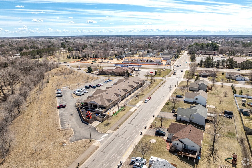 404-536 Whiskey Rd NW, Isanti, MN for lease - Aerial - Image 3 of 43