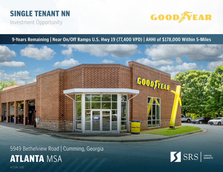 5949 Bethelview Rd, Cumming, GA for sale - Building Photo - Image 1 of 10