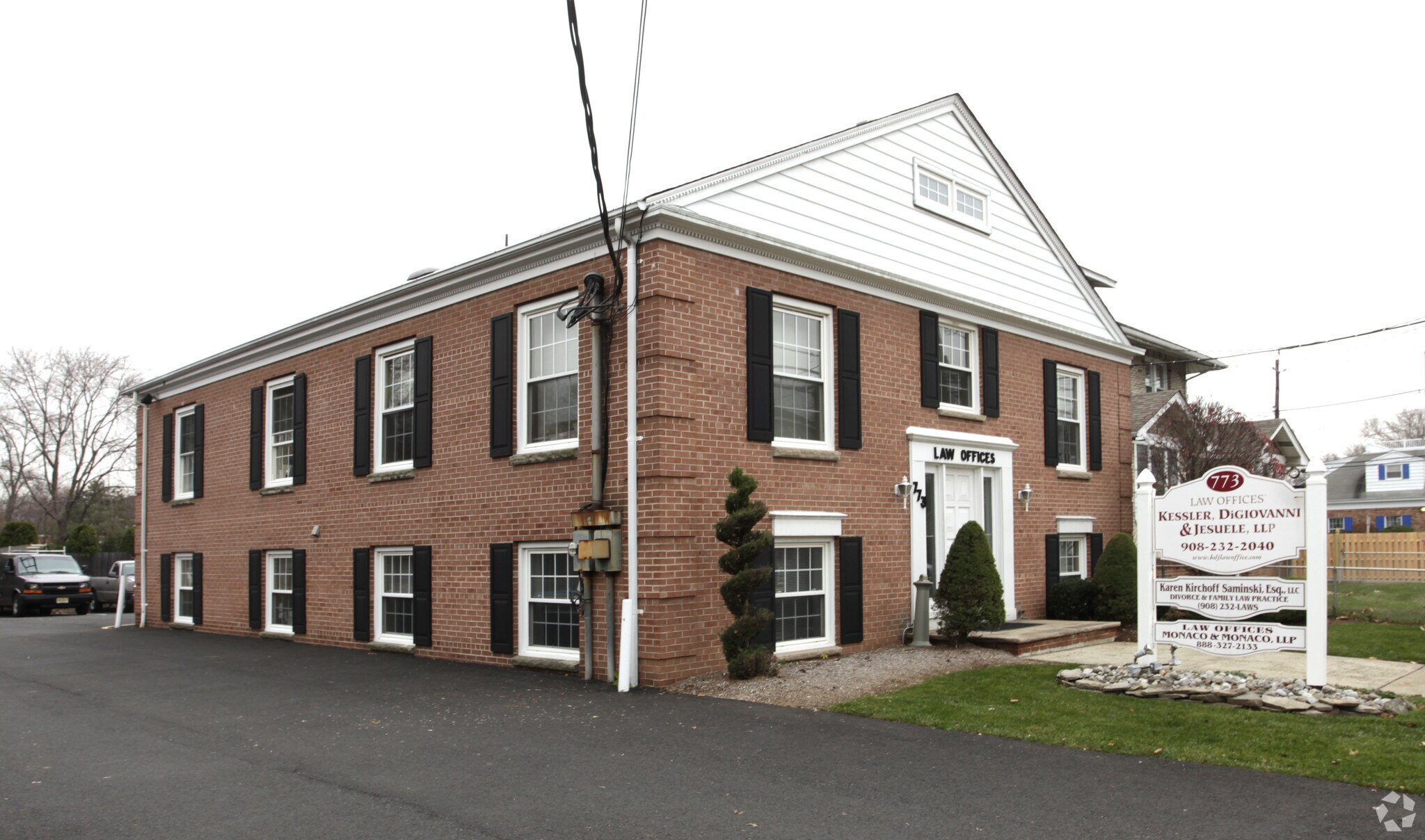 773 Central Ave, Westfield, NJ for sale Primary Photo- Image 1 of 1