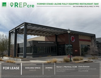 More details for 340 Vin Rambla, El Paso, TX - Retail for Lease
