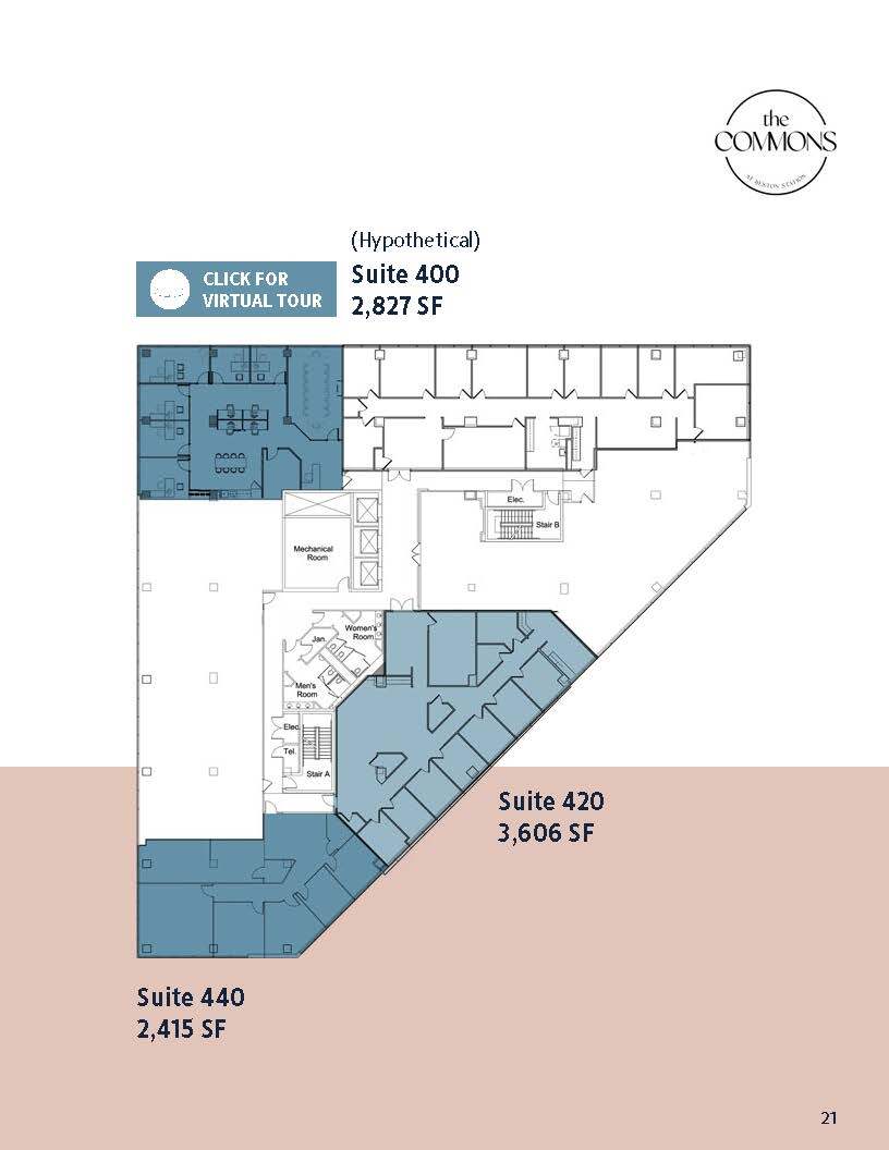 1900 Campus Commons Dr, Reston, VA for lease Floor Plan- Image 1 of 1