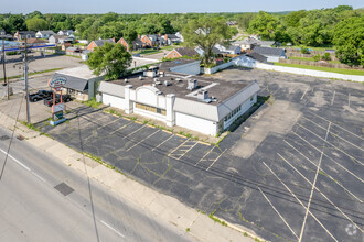 1610 Germantown Rd, Middletown, OH - aerial  map view