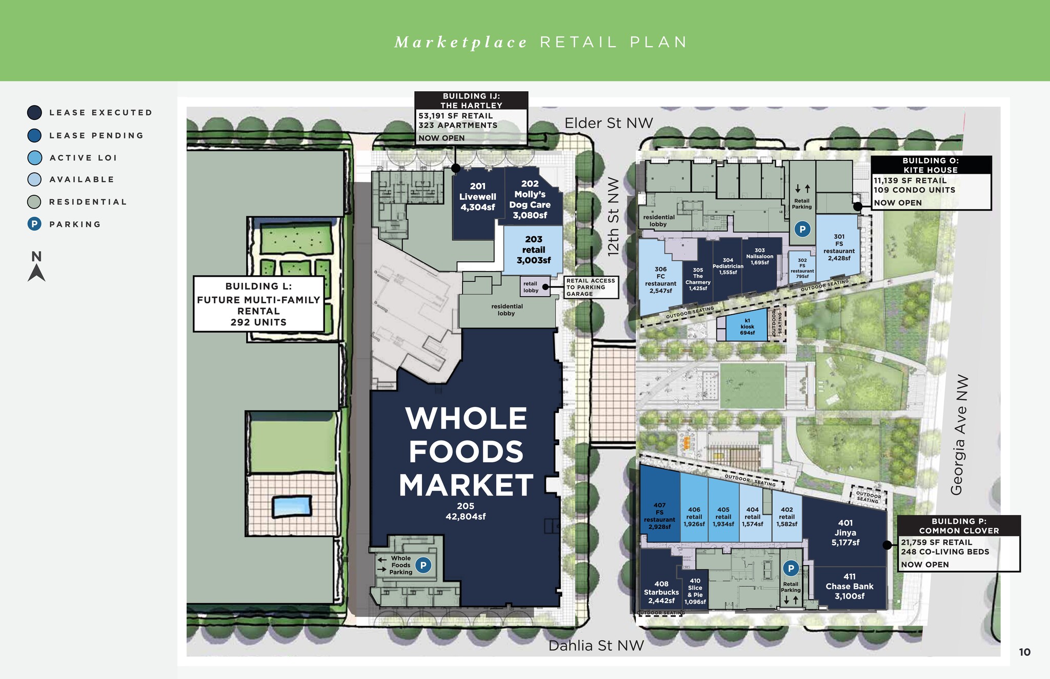 6900 Georgia Ave, Washington, DC for lease Site Plan- Image 1 of 1