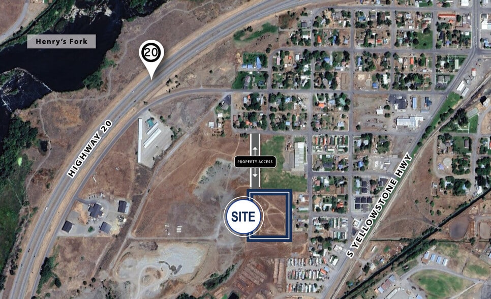 TBD 8th St S, Saint Anthony, ID for sale - Building Photo - Image 1 of 5