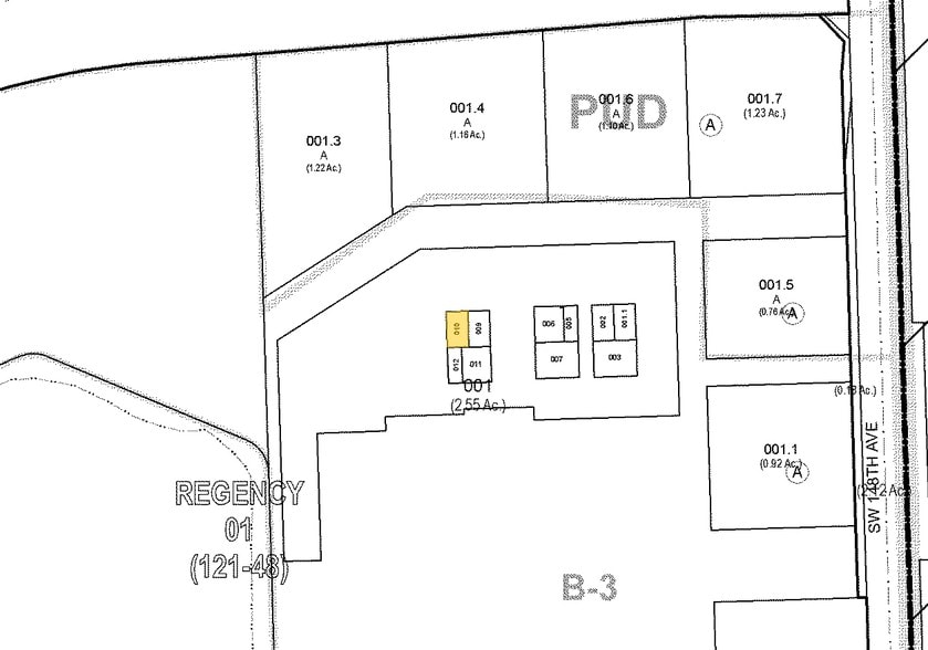 4901 Volunteer Rd, Southwest Ranches, FL for lease - Plat Map - Image 2 of 5