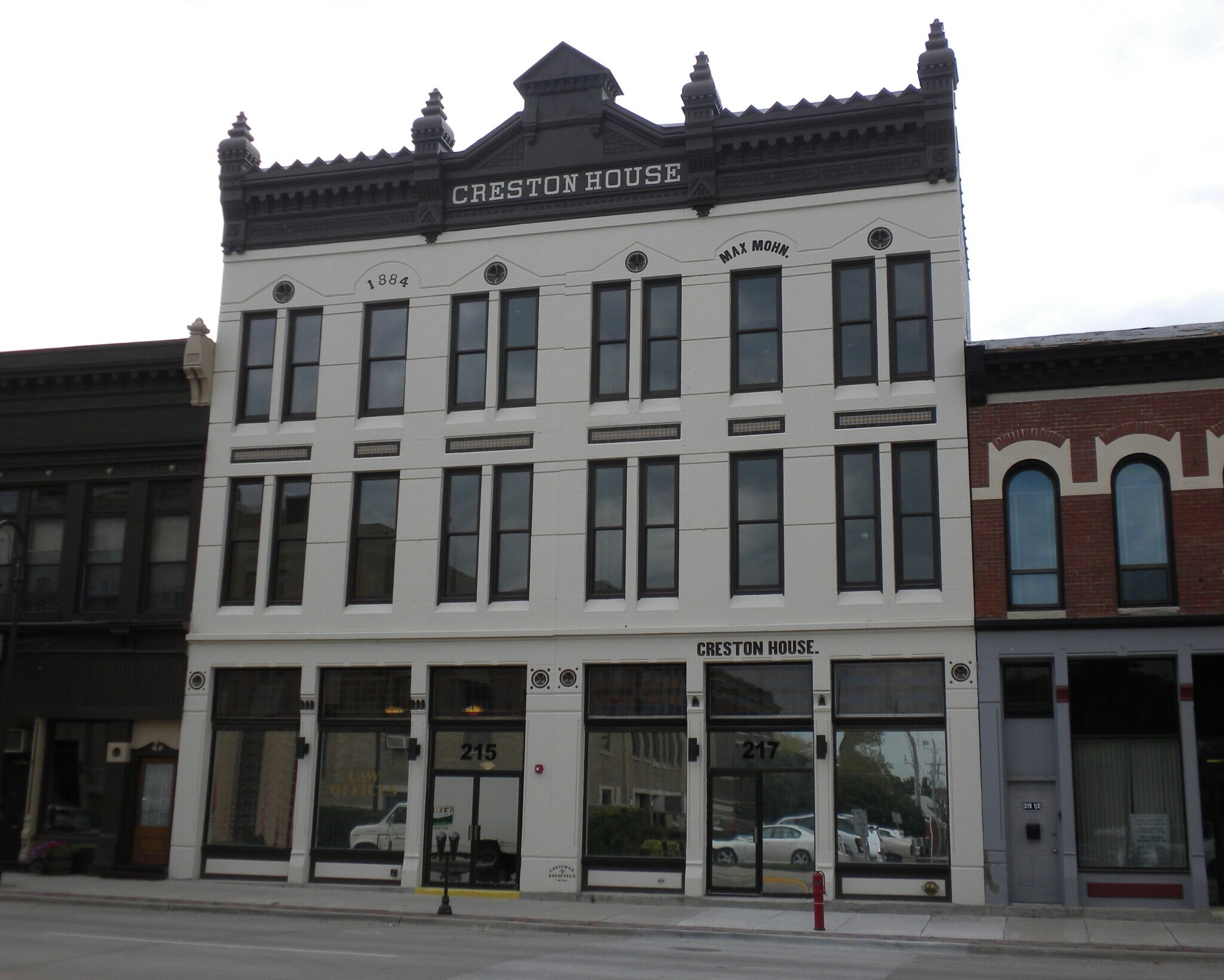215 S Main St, Council Bluffs, IA for lease Building Photo- Image 1 of 6