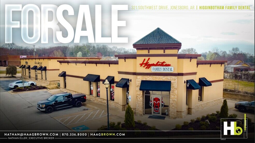 321 Southwest Dr, Jonesboro, AR for sale - Building Photo - Image 1 of 7