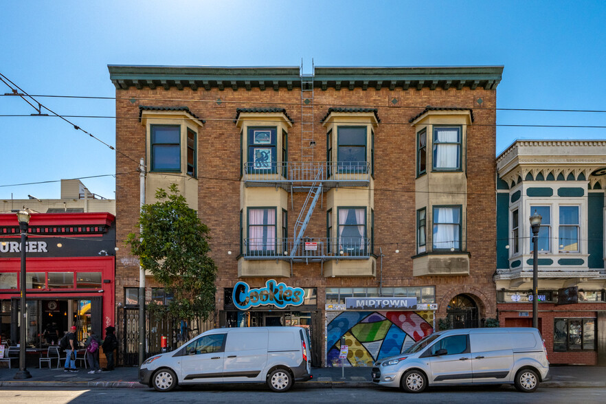 1421-1435 Haight St, San Francisco, CA for lease - Building Photo - Image 1 of 2