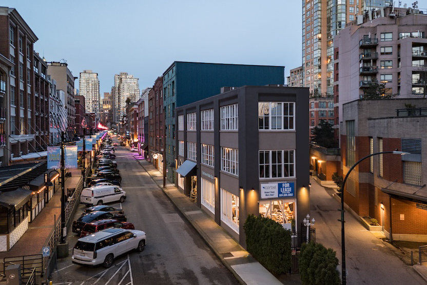 1260 Hamilton St, Vancouver, BC for lease - Building Photo - Image 1 of 8