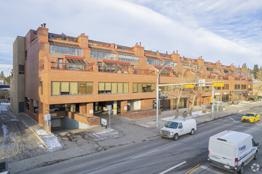 805-819 14th St NW, Calgary, AB for lease - Primary Photo - Image 1 of 9