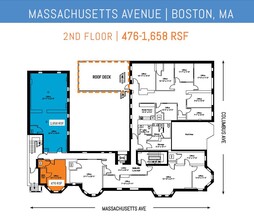 434-440 Massachusetts Ave, Boston, MA for lease Floor Plan- Image 1 of 1