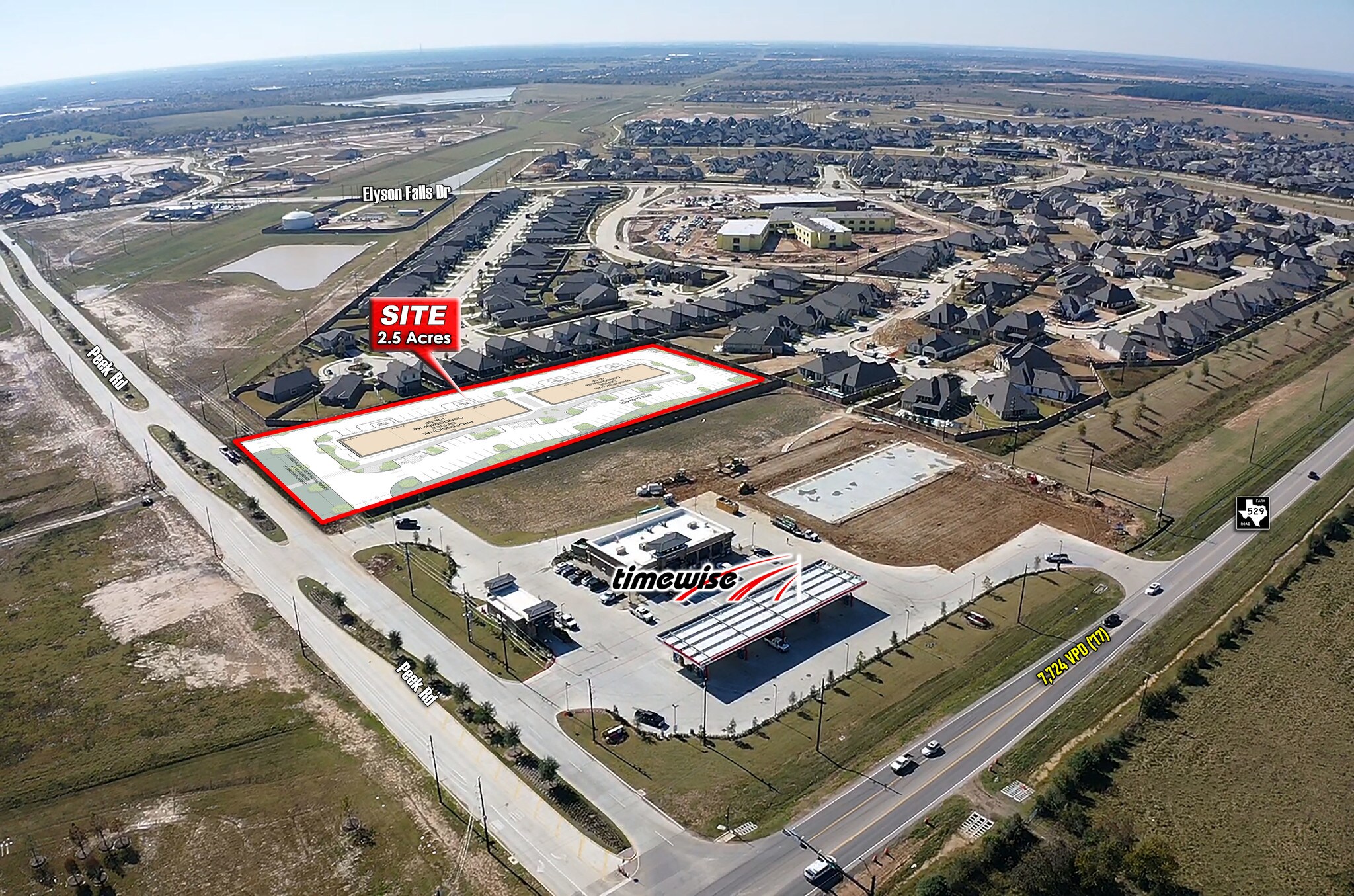 23007 Farm To Market 529 Rd, Katy, TX for sale Building Photo- Image 1 of 1