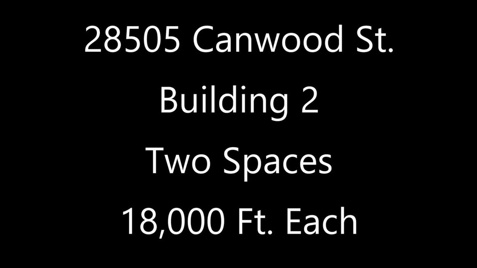 28505 Canwood St, Agoura Hills, CA for sale - Commercial Listing Video - Image 3 of 19